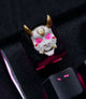 Hot Keys Project HKP Hannya Black Gold Artisan Keycap MKK0CKPIXC |0|