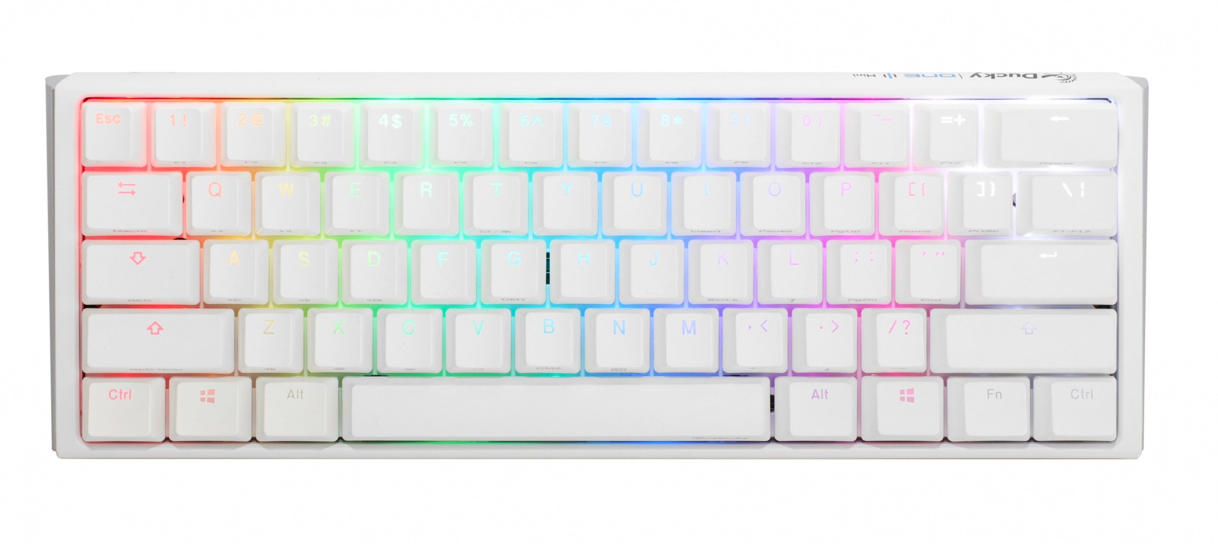 Ducky One 3 Mini Pure White MKJ2WE1UG5 |0|