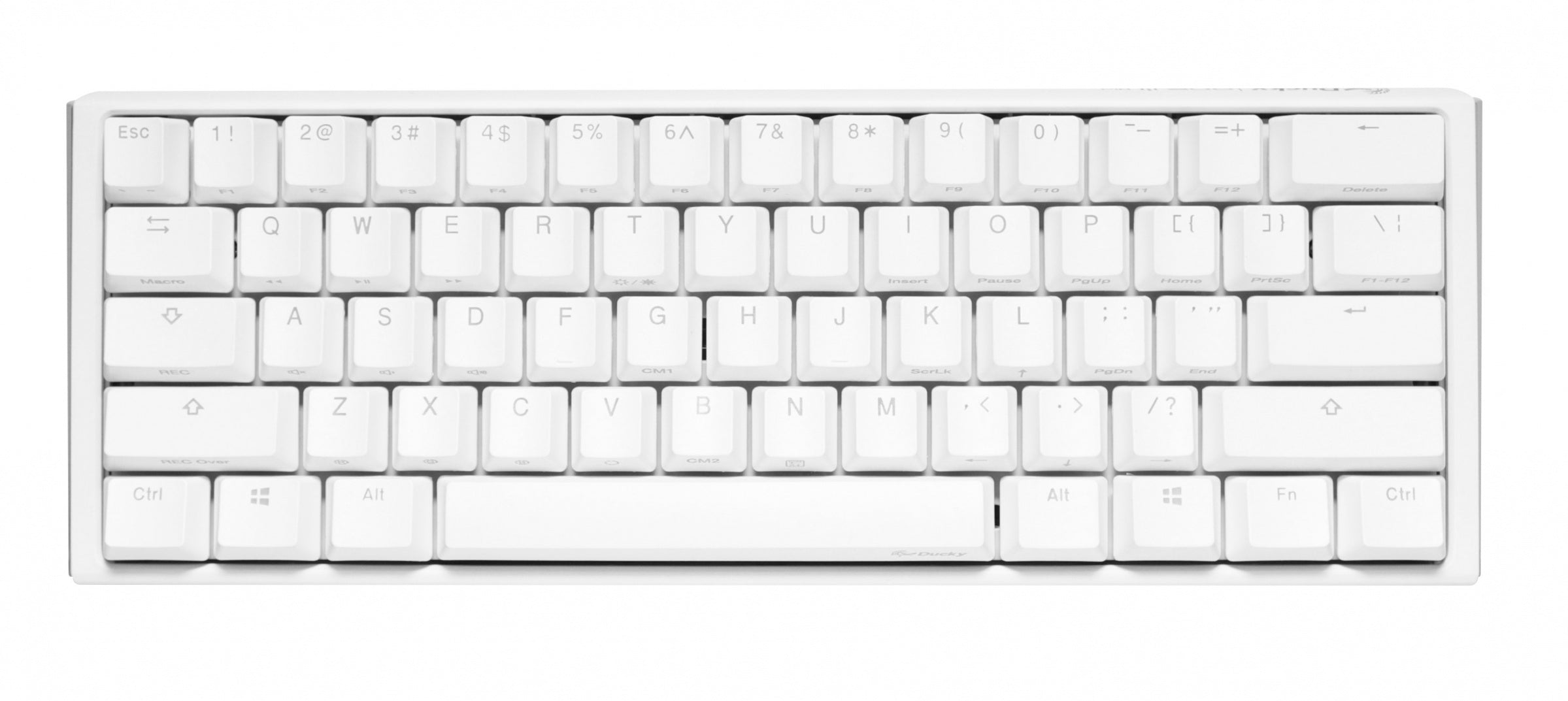 Ducky One 3 Mini Pure White MKJ2WE1UG5 |29385|