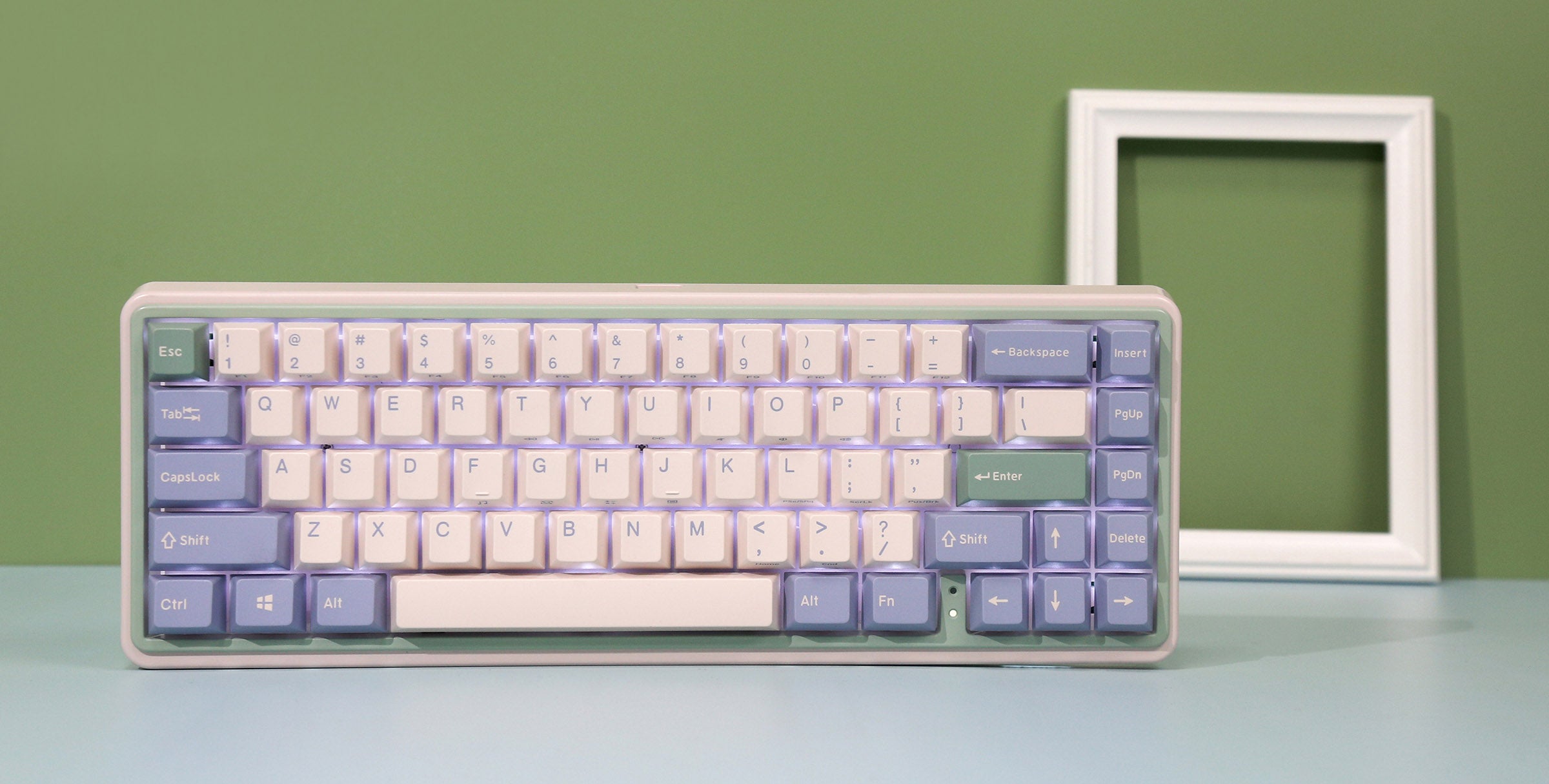 Varmilo Minilo VXB67 Wireless Eucalyptus MKMERZ56V6 |0|