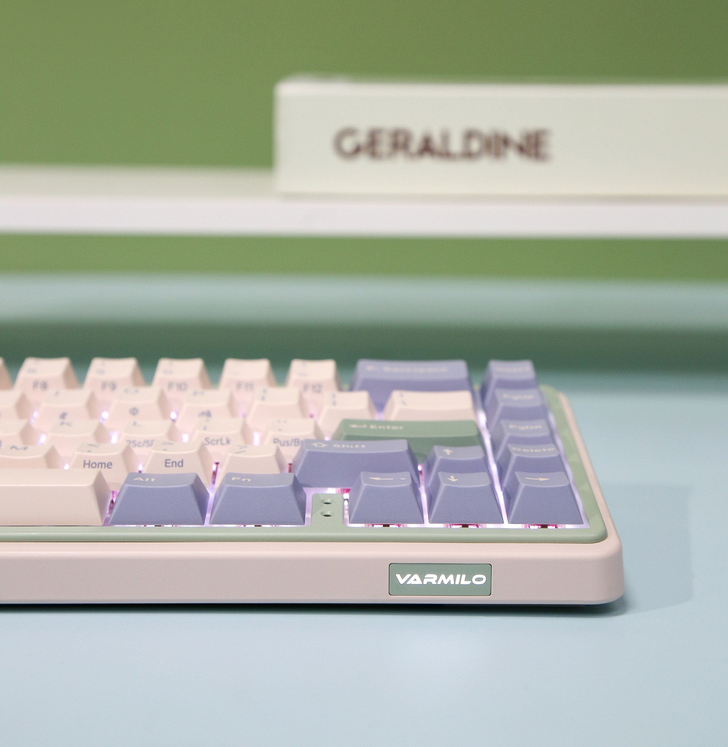 Varmilo Minilo VXH67 Eucalyptus Hotswap MK2JA8DVFC |29578|