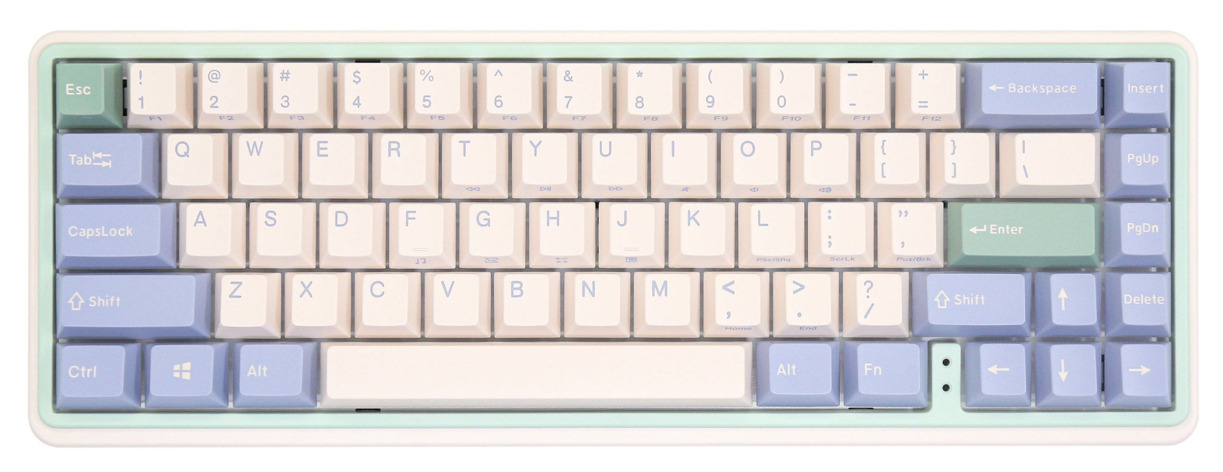 Varmilo Minilo VXT67 Eucalyptus MKDLZHJFCV |0|