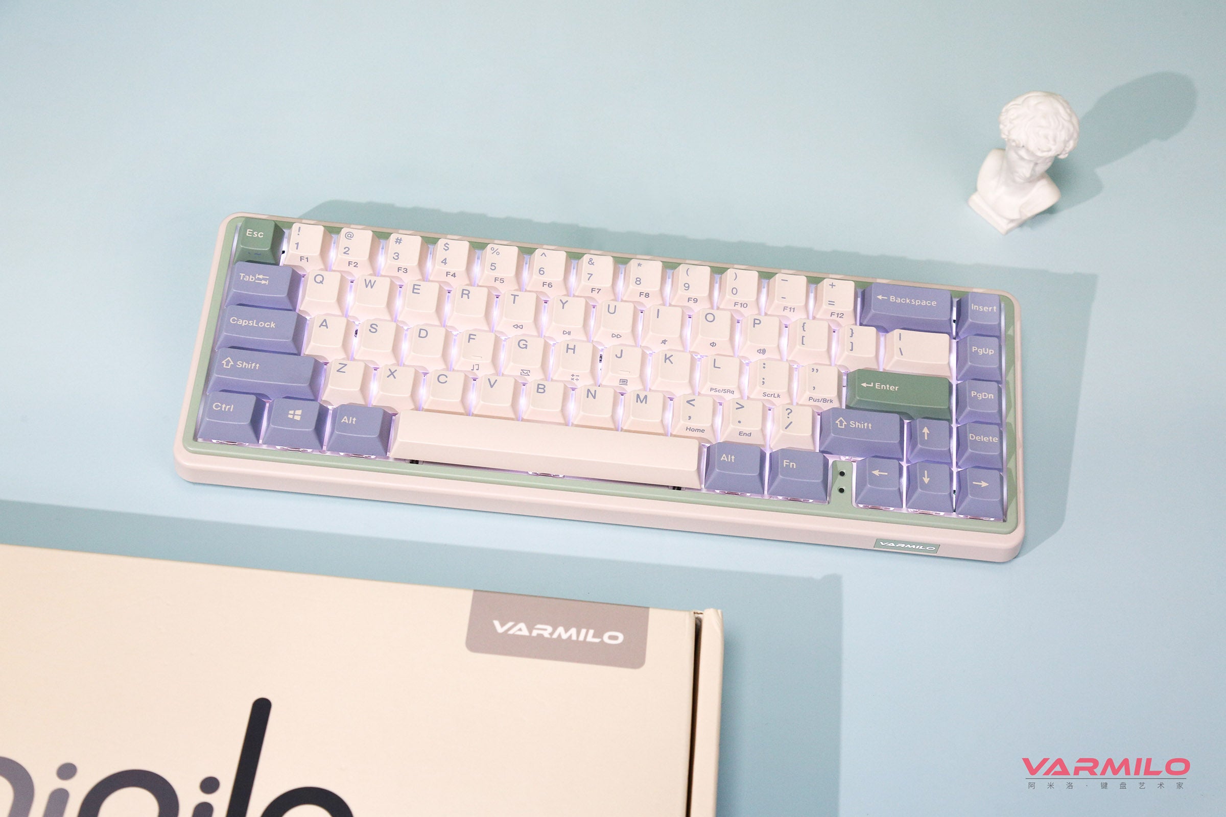 Varmilo Minilo VXT67 Eucalyptus MKDLZHJFCV |32156|