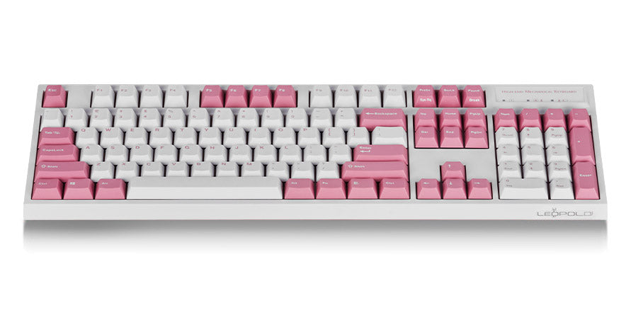 Leopold FC900RBT White/Pink PD MKDWGV02FG |34527|