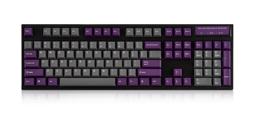 Leopold FC900RBT Bluetooth Purple/Grey PD MKWTETTQGG |0|