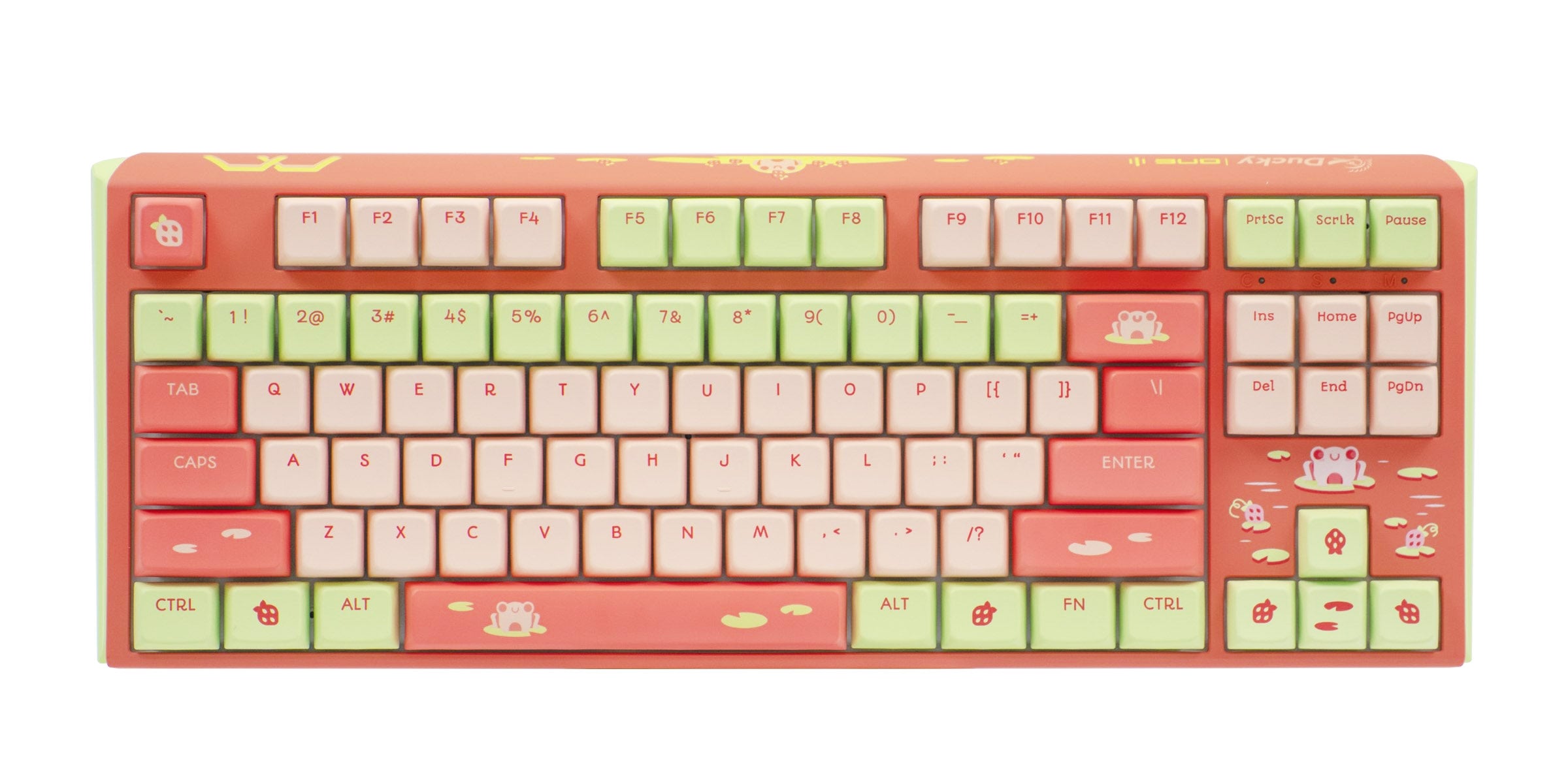 Ducky One 3 TKL Strawberry Frog MKL5LQII21 |36218|