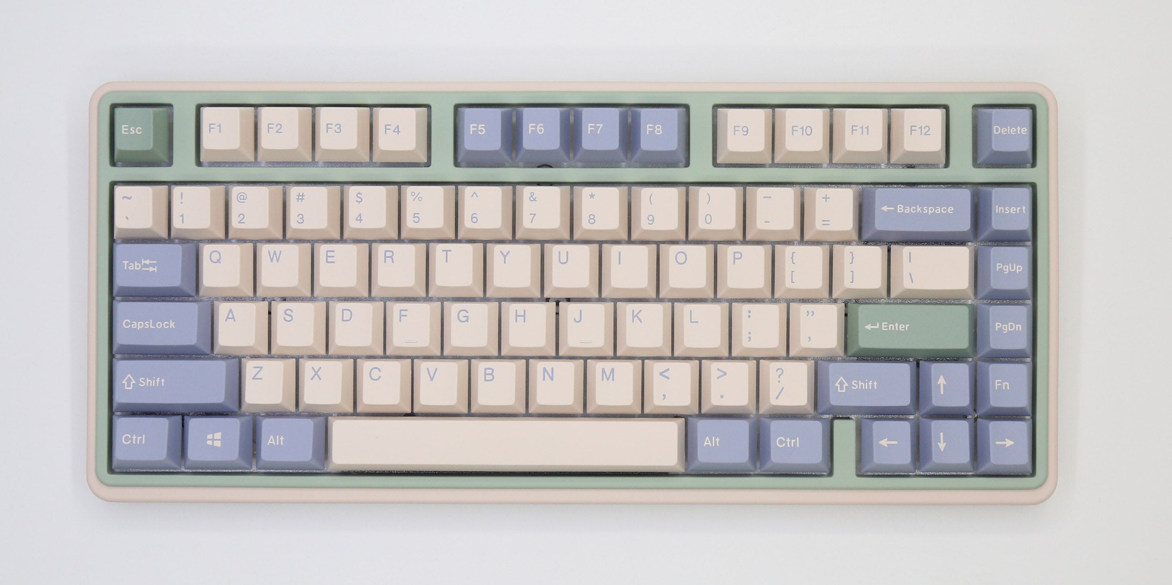 Varmilo Minilo VXB81 Eucalyptus MKBS2EE3K5 |59815|