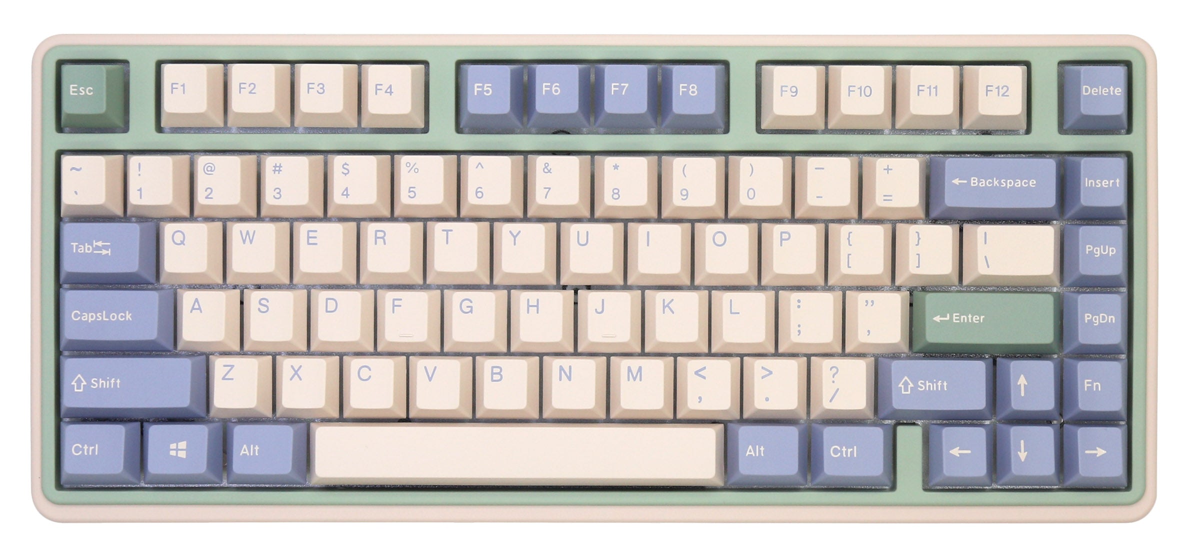 Varmilo Minilo VXB81 Eucalyptus MKBS2EE3K5 |0|