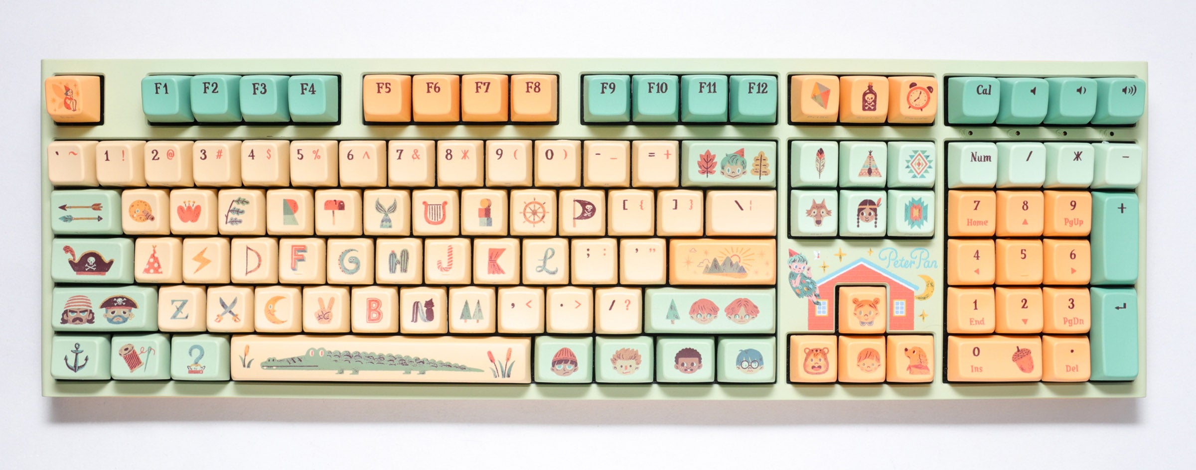 Ducky One 2 Pro Peter Pan MK2FYXDA7C |0|