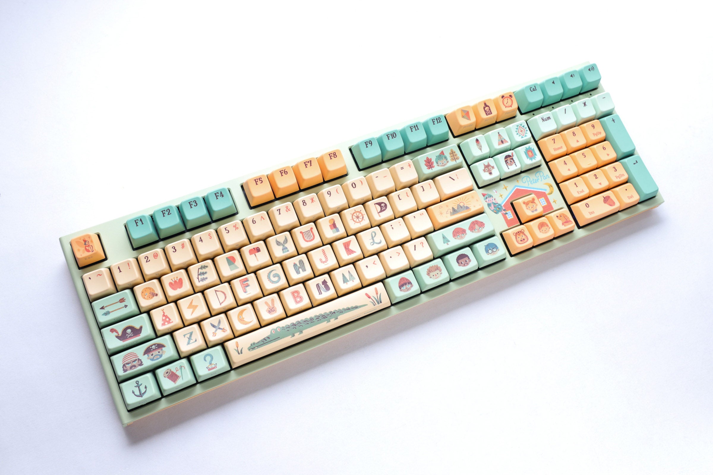 Ducky One 2 Pro Peter Pan MK2FYXDA7C |36433|