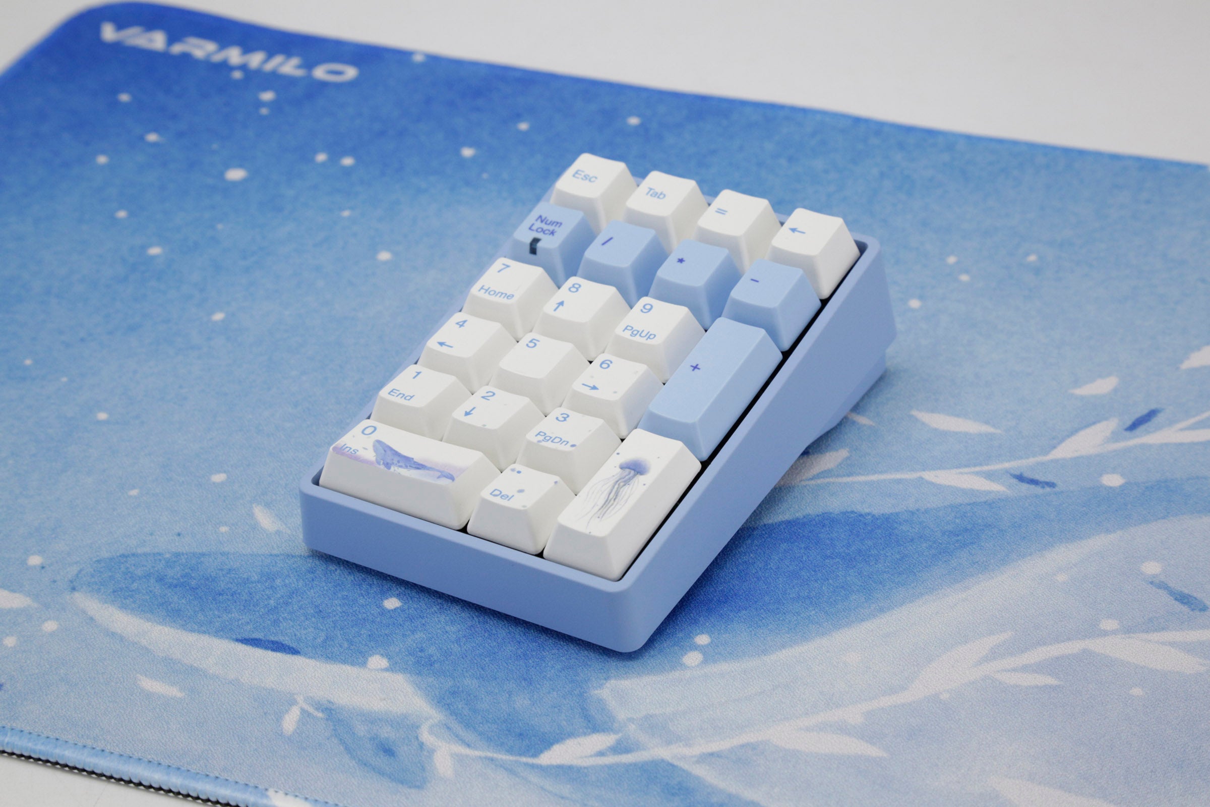 Varmilo VB21M Sea Melody MKF8E3GK7W |36520|