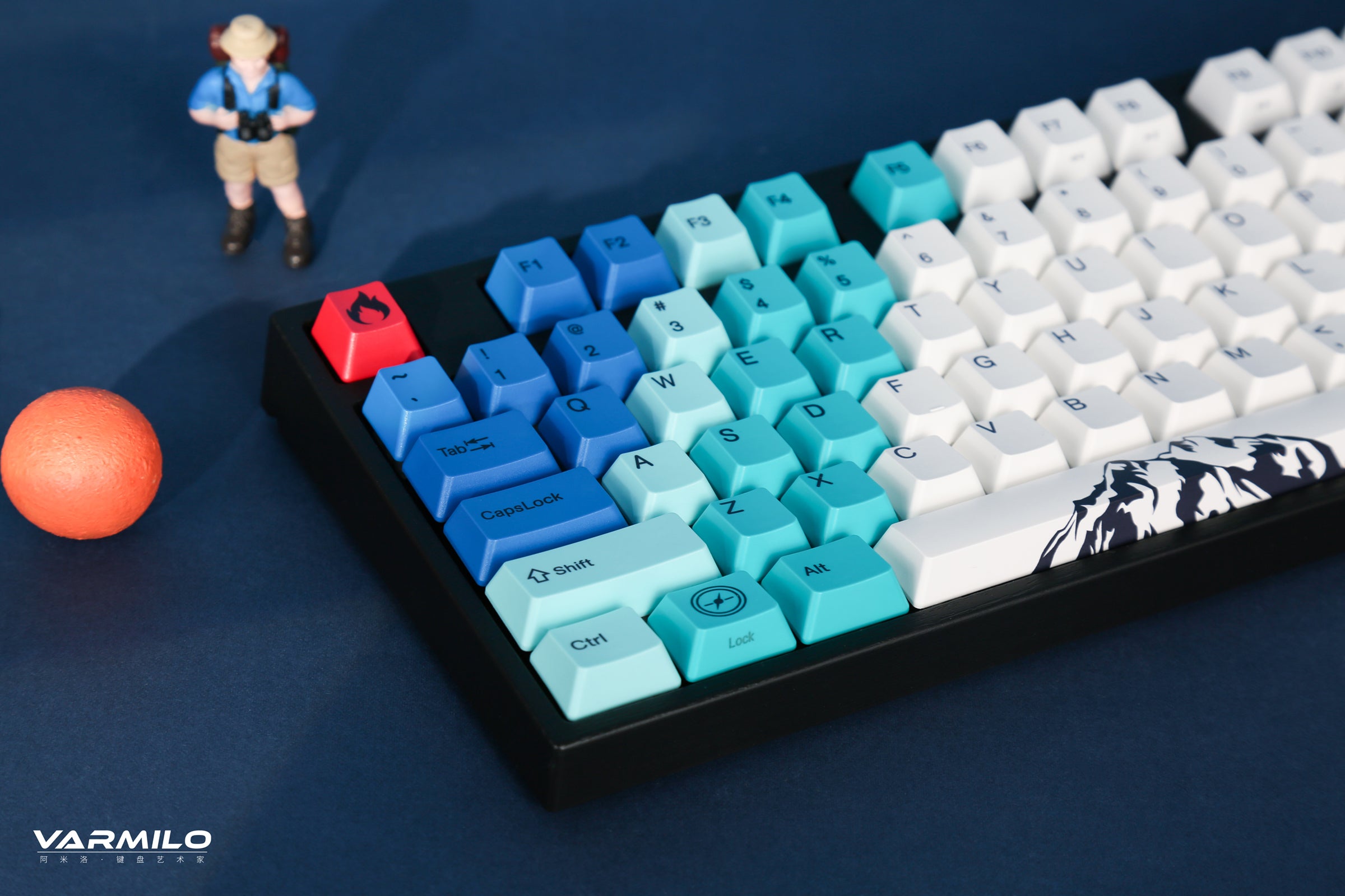 Varmilo VEM108 Summit R1 MK0DRUPSK4 |36533|