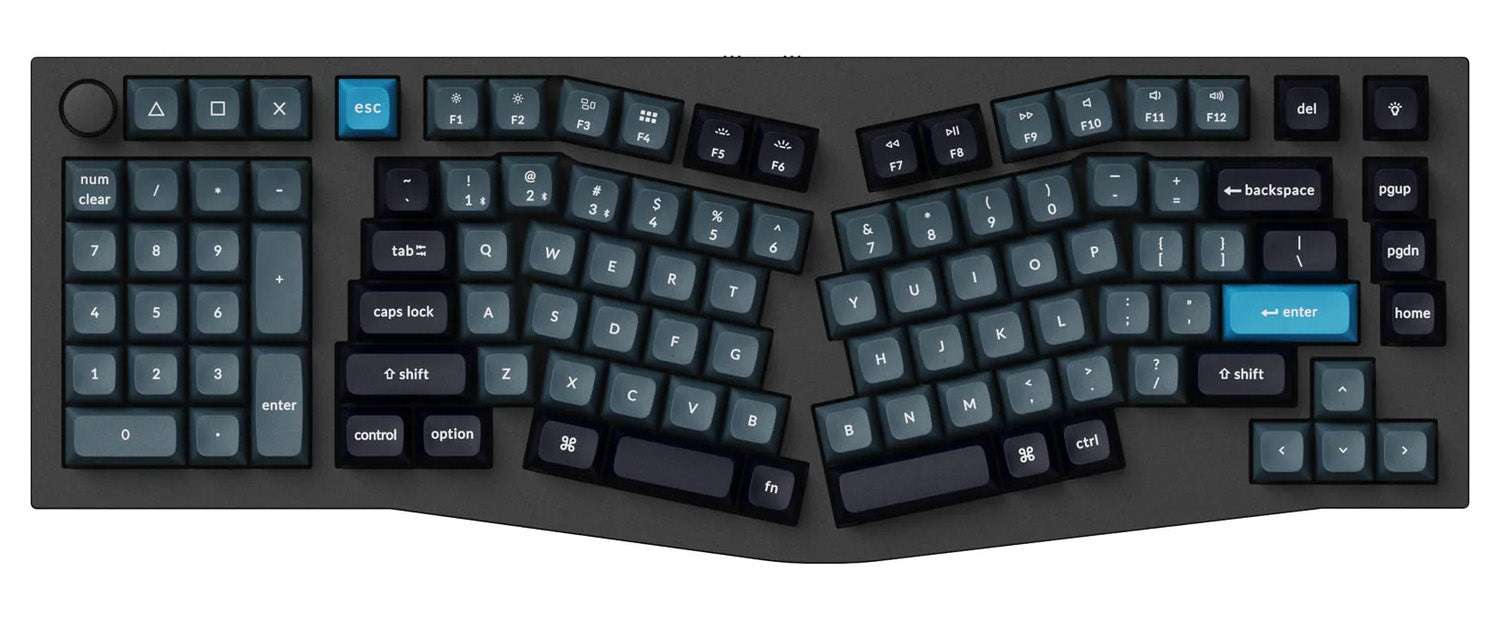 Keychron Q14 Pro w/ Knob * Aluminum Southpaw Alice MKXZKIFKKQ |0|