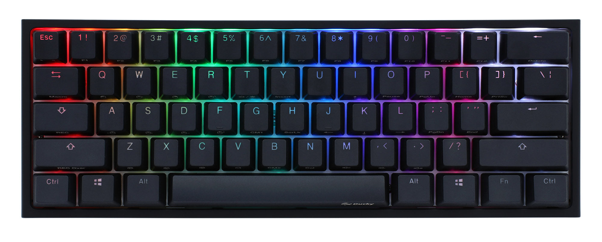 MK x Ducky One 2 Mini Pro Blackout MKJI4IENKB |0|