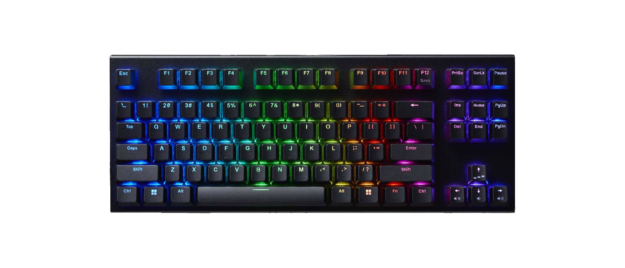 Realforce GX1 Black TKL RGB Mechanical Keyboard MKUUOMOJ38 |0|