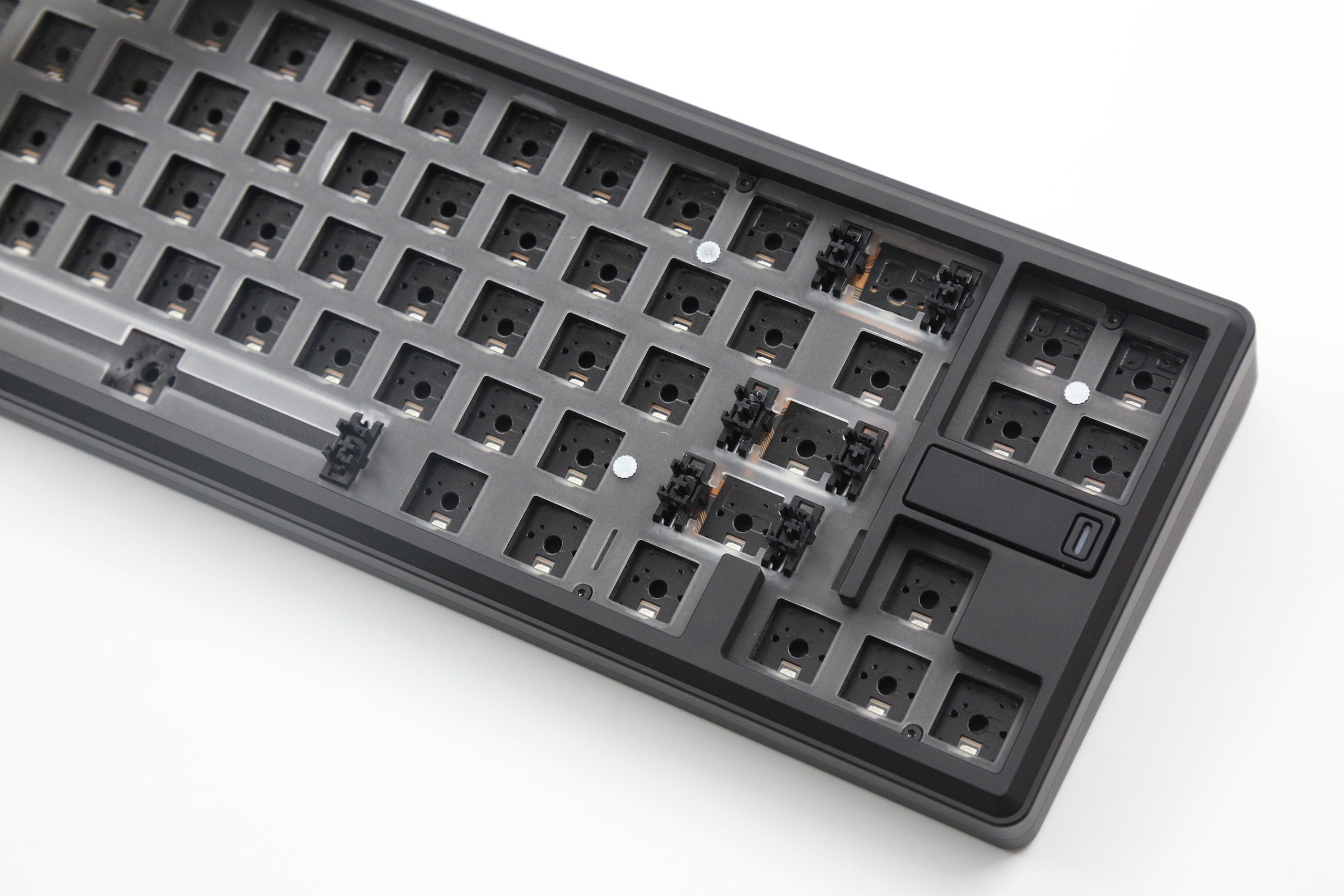 Varmilo Sword 68 Classic Black Aluminum Barebones 65% Hotswap Bluetooth + 2.4 GHz. RGB MK0IREC0FR |59640|