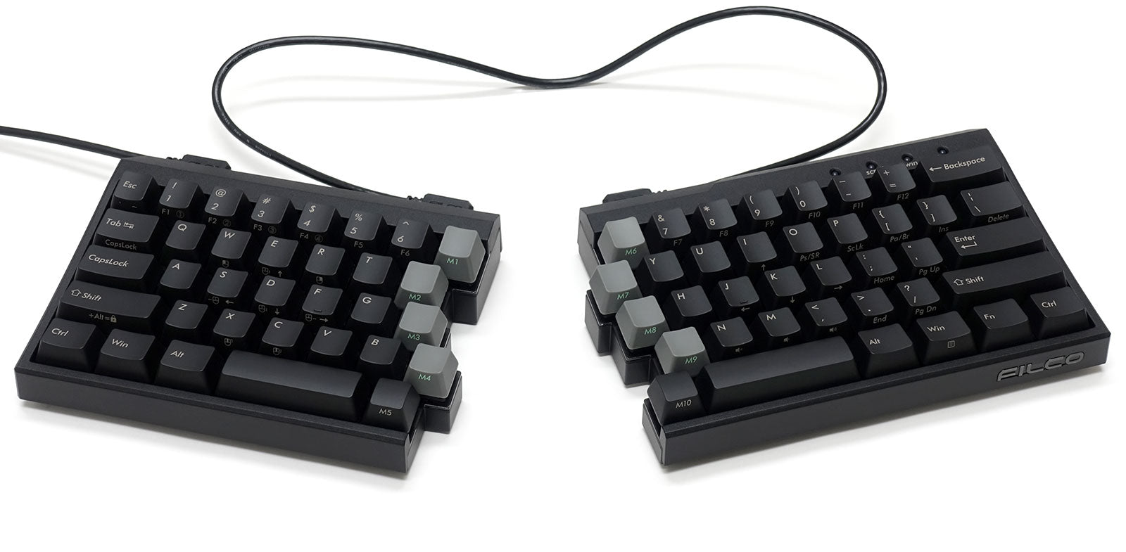 Filco Majestouch Xacro M10SP Black 65% Split Double Shot PBT MK1V3IPTQF |0|