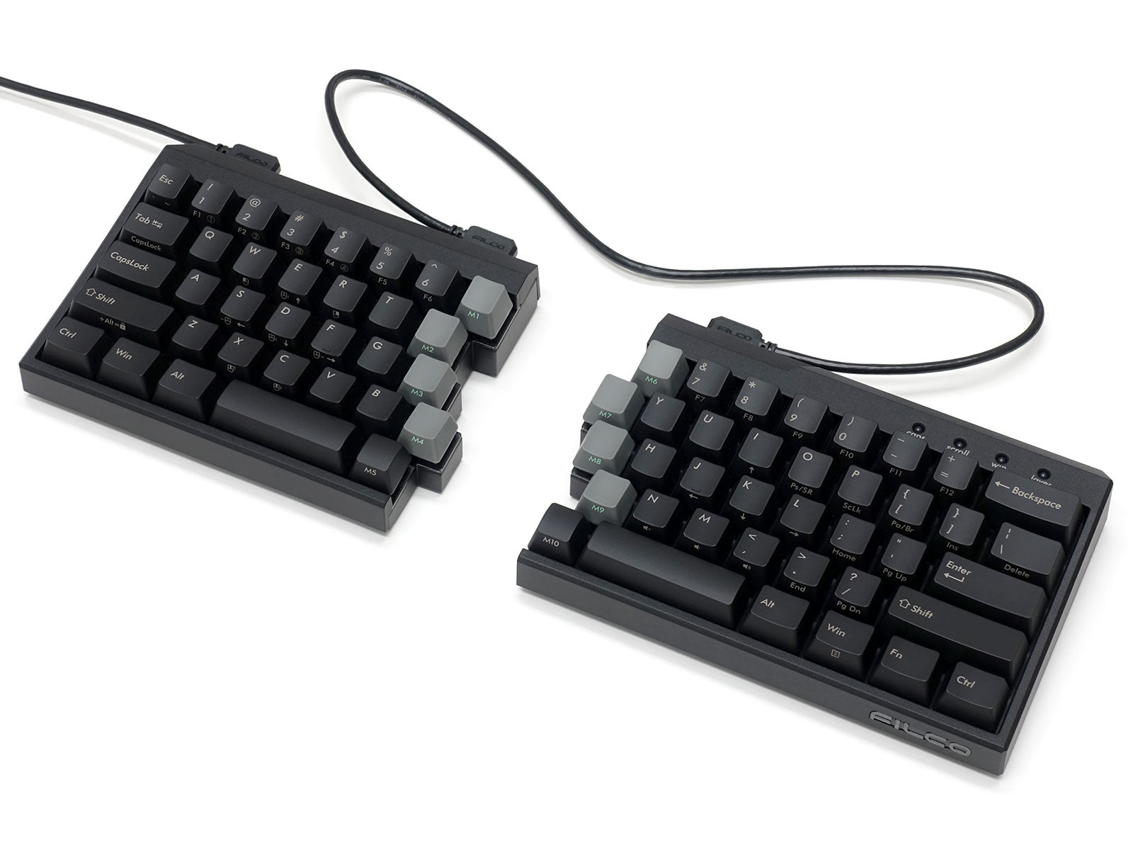 Filco Majestouch Xacro M10SP Black 65% Split Double Shot PBT MK1V3IPTQF |59621|