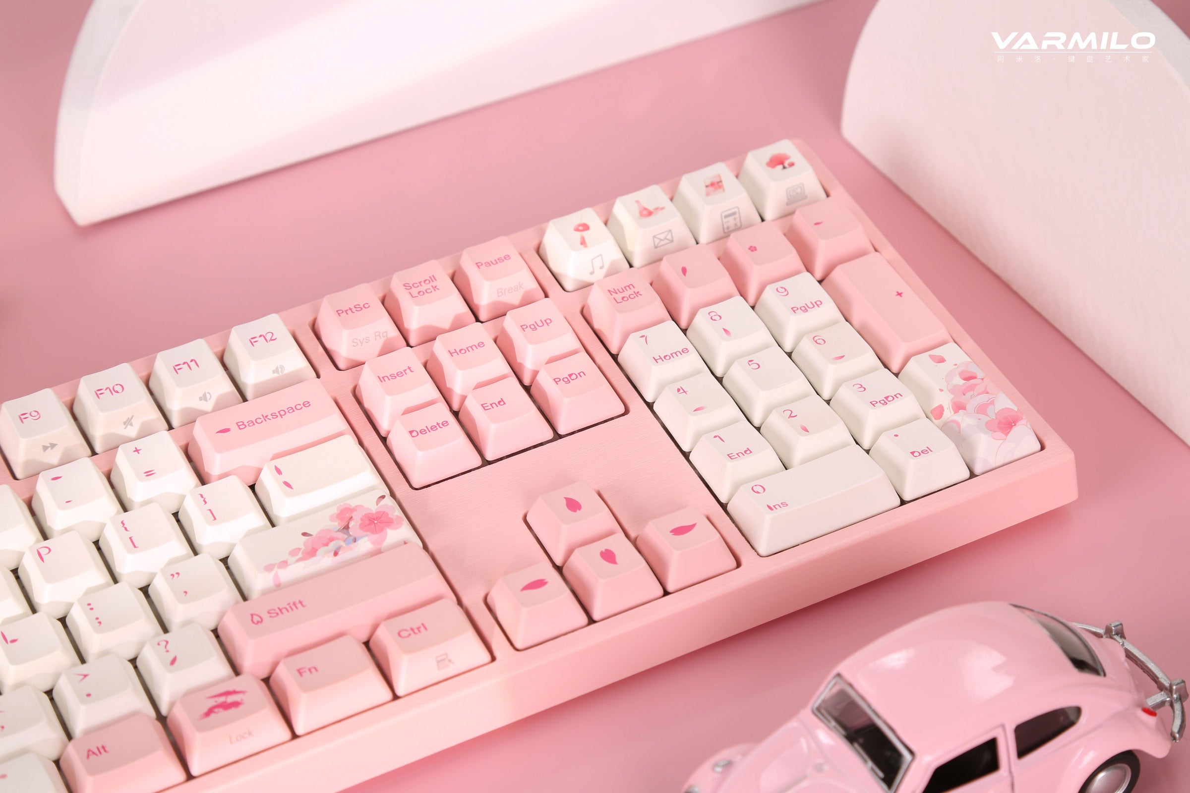 Varmilo VPM108 Sakura R2 MKIA08MFD1 |60032|