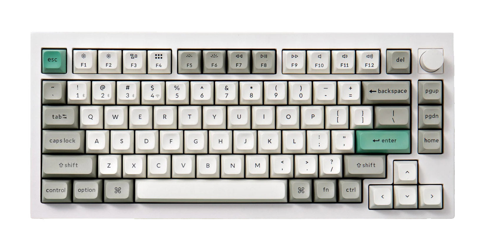 Keychron Q1 Max w/ Knob MKFX4Y7OF3 |0|