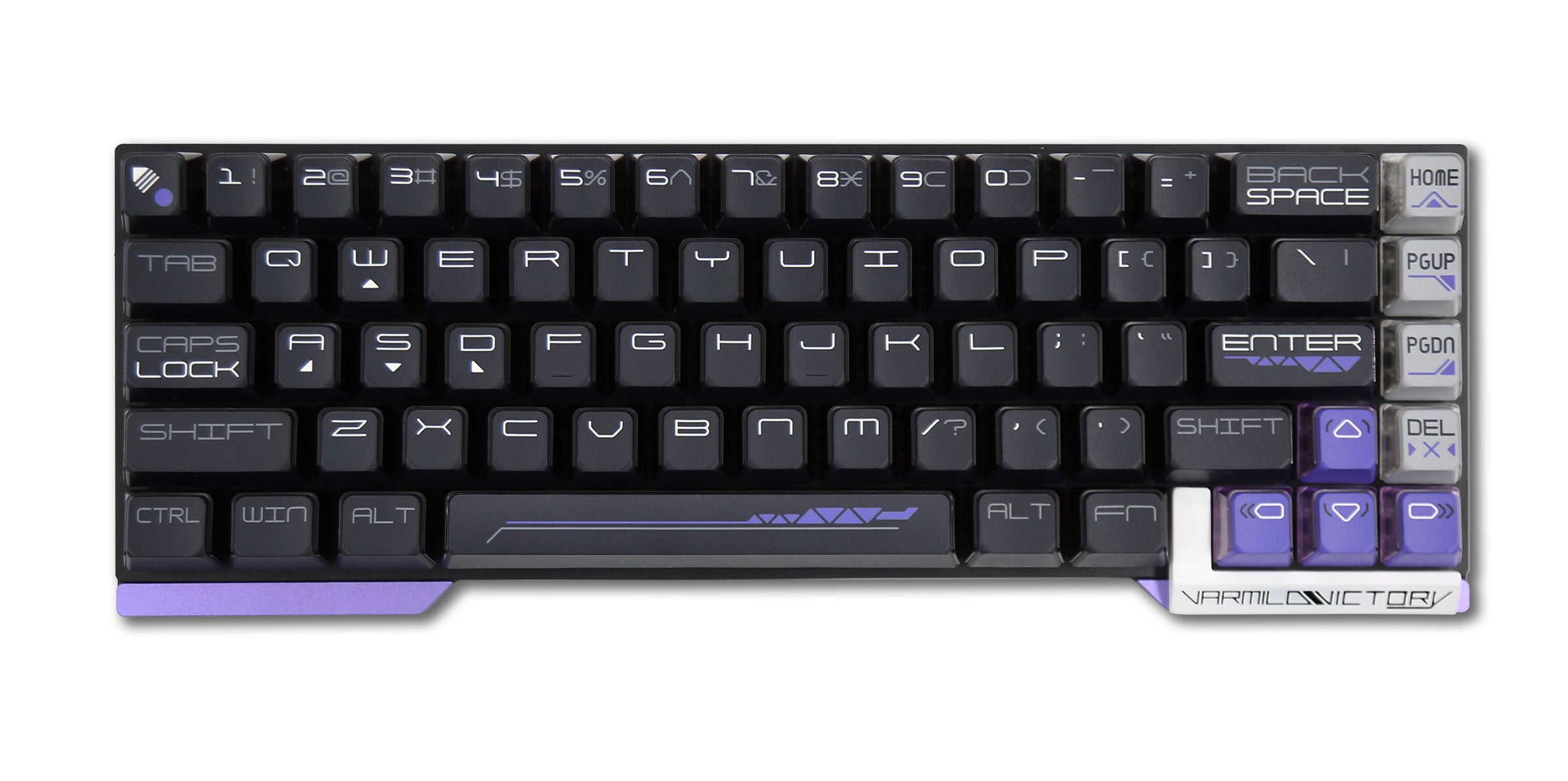 Varmilo VYU67 Victory Magnetic HE MK4FZQJHQ1 |0|