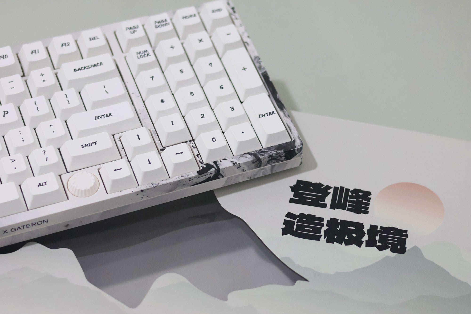 Gateron x invictus Gaming iG 98 Splashing Ink MK4LECAPJE |61884|