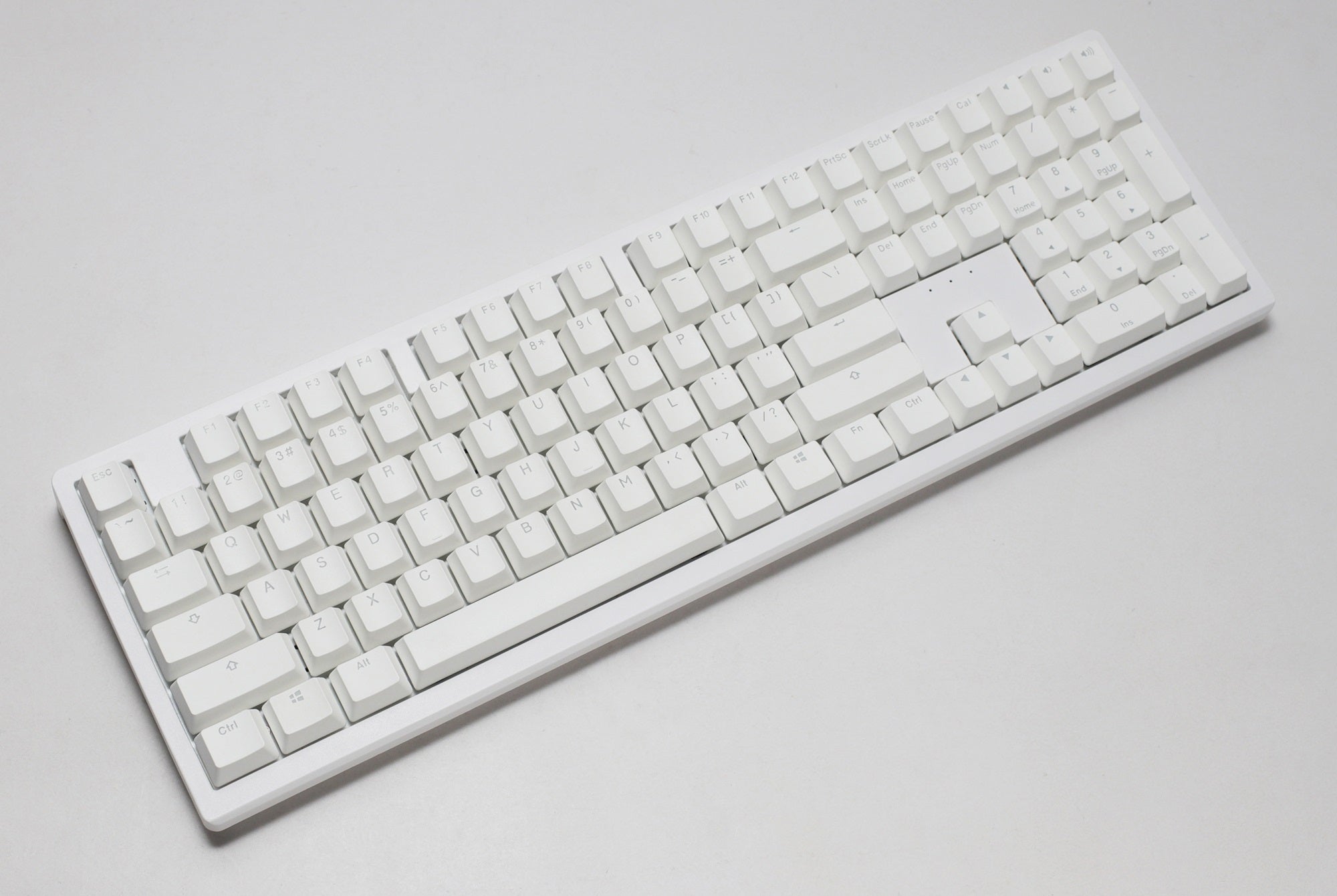 Ducky Zero 6108 White MK9RISEOII |62193|