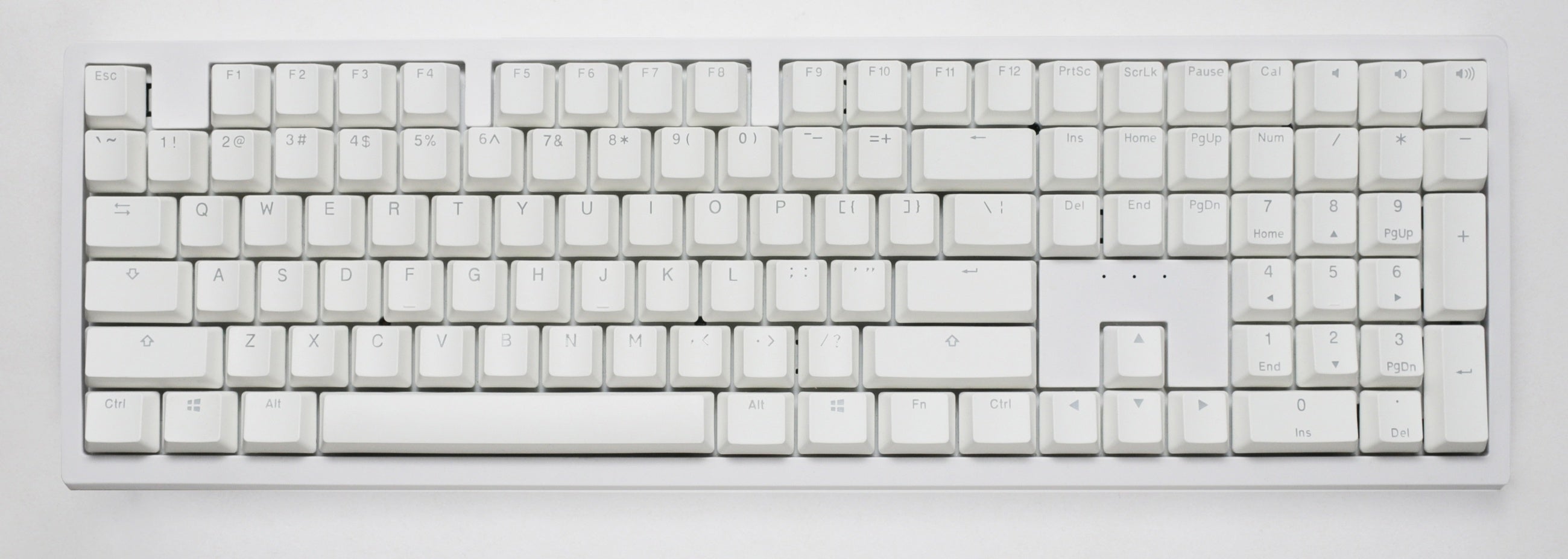 Ducky Zero 6108 White MK9RISEOII |0|