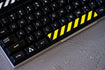 Hot Keys Project HKP Caution Bar Warning Spacebar Artisan Keycap MK5M5ULB31 |0|