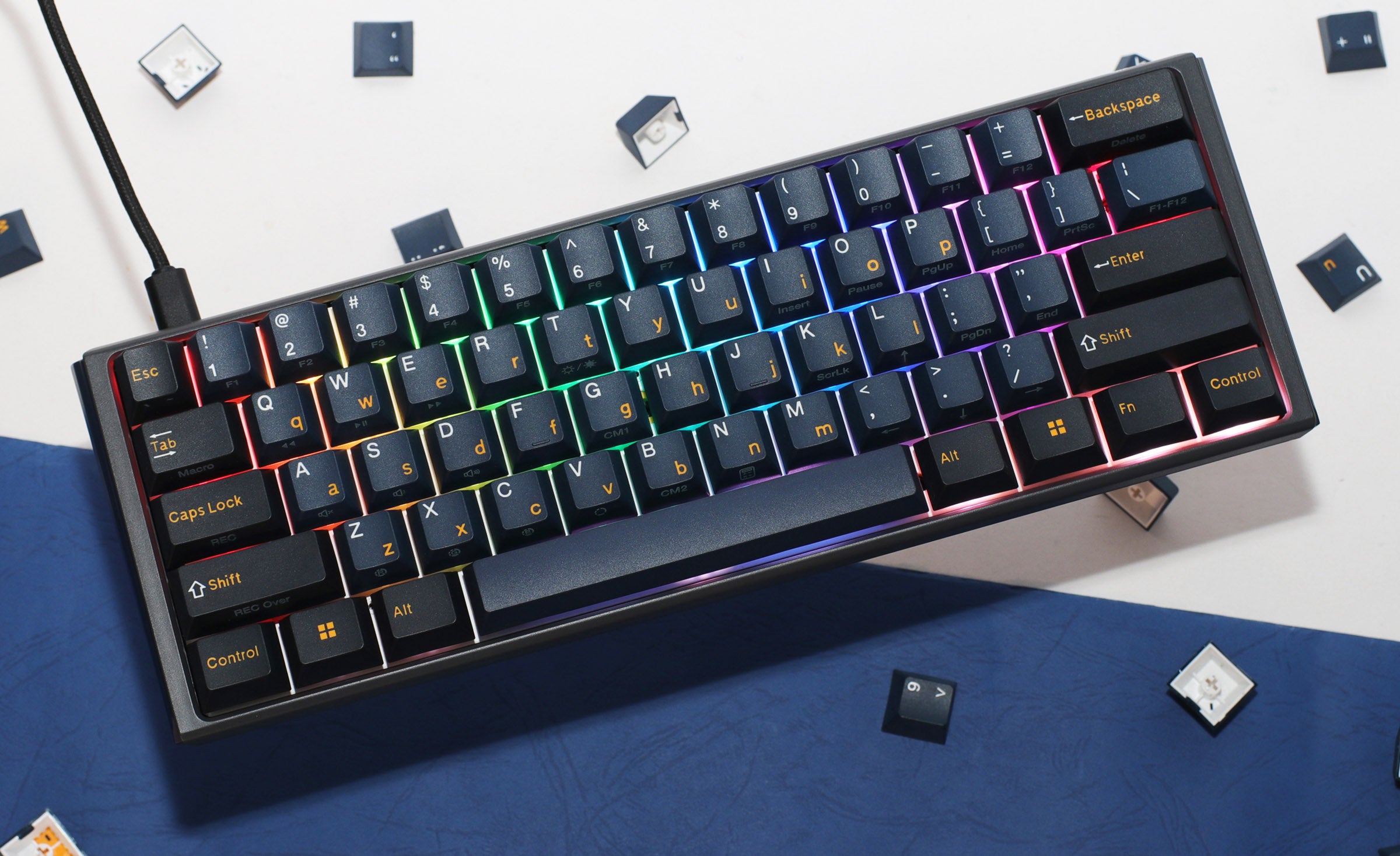 Ducky One 3 Mini Pro Nazca RGB MKOU5MJYG1 |63758|