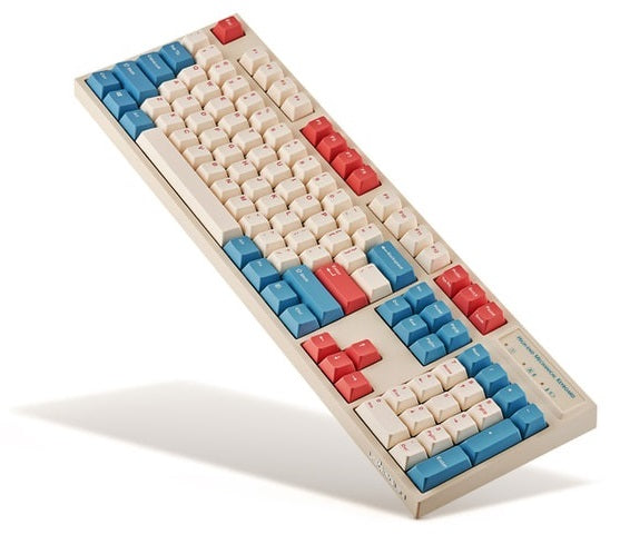 Leopold FC900RBT V2 Coral / Blue Bluetooth MK48ZFGQ08 |62767|