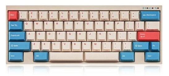 Leopold FC630MBT Coral / Blue 60% Bluetooth MKHXGD1Y55 |0|