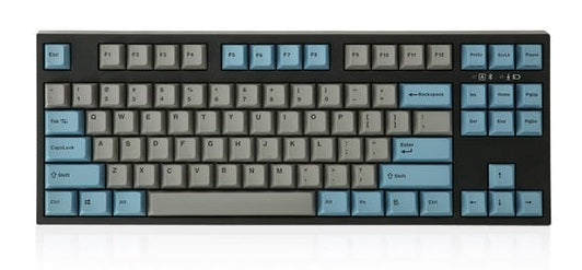 Leopold FC750RBT V2 Blue / Grey TKL Bluetooth MKBOXRNHVC |0|