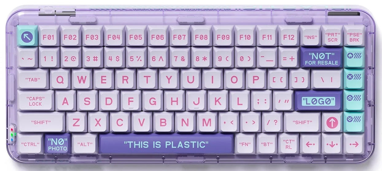 MelGeek Mojo84 Vaporwave TKL MKIRXTVCZ9 |0|