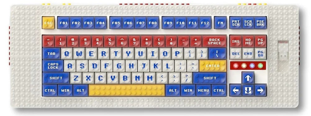 MelGeek Pixel Palette TKL MK19DIY7LY |0|