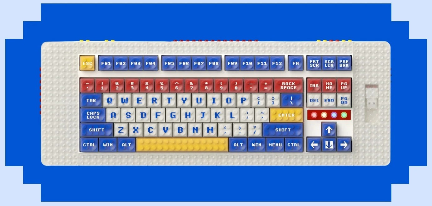 MelGeek Pixel Palette TKL MK19DIY7LY |63592|