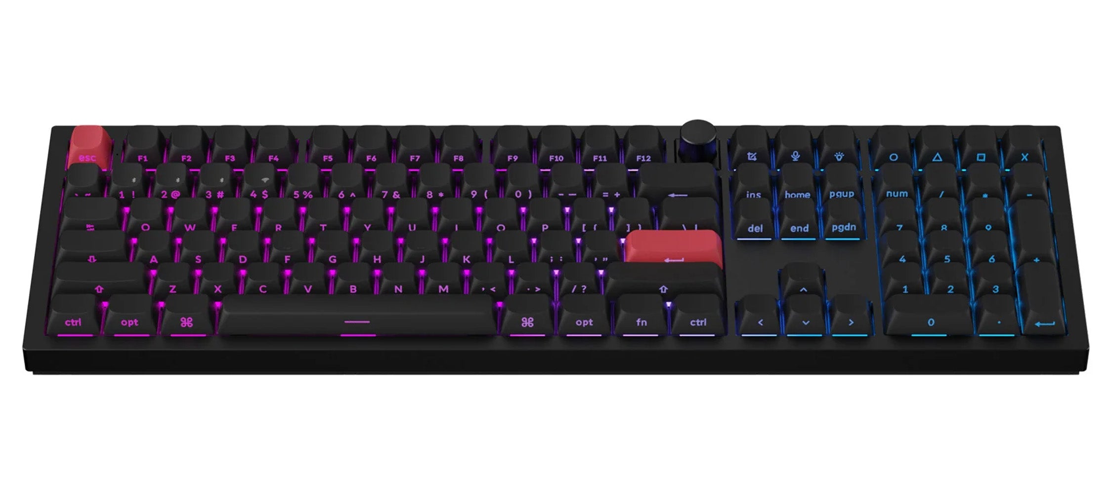 Keychron Q6 Max w/ Knob RGB Side Print MKGDTSVYT0 |0|