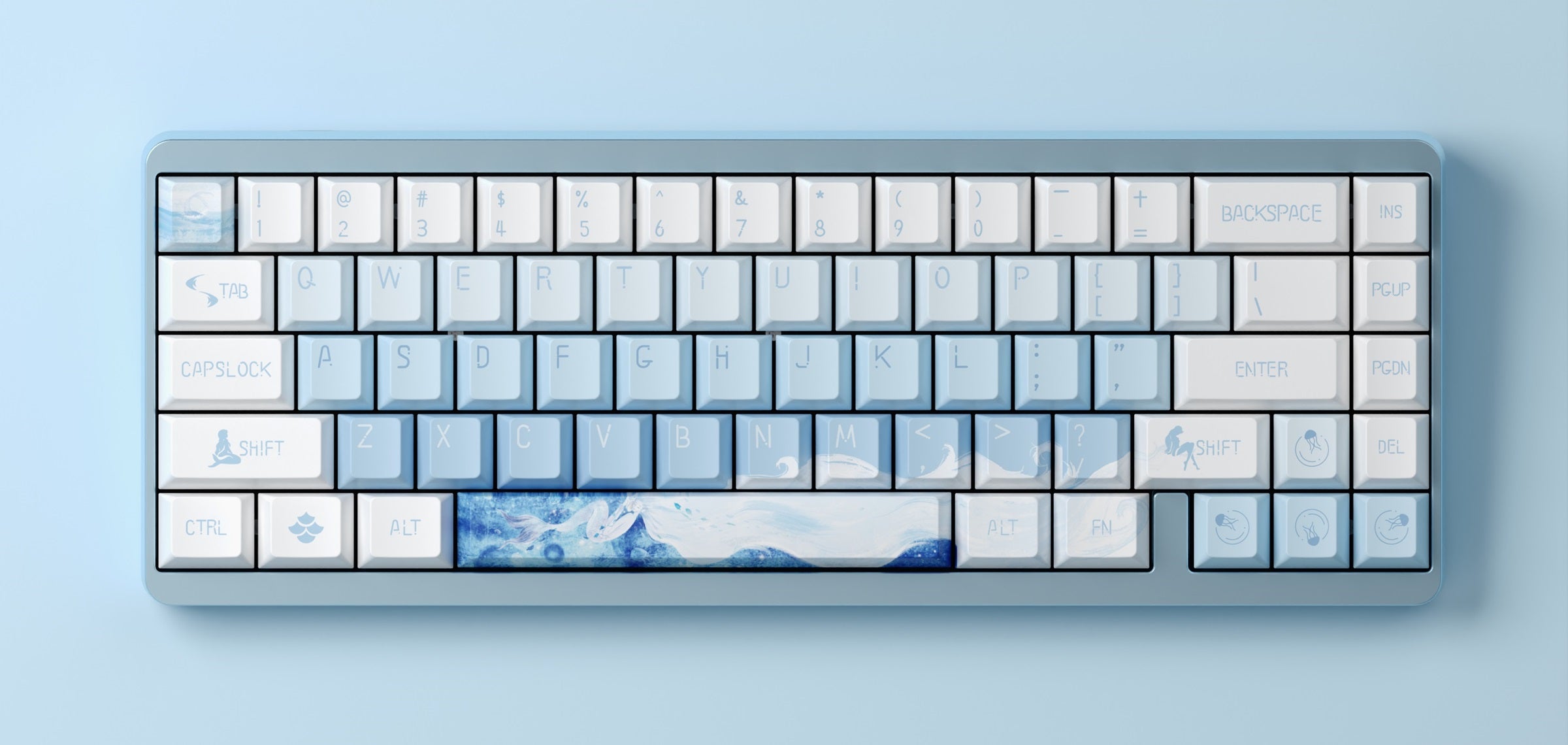 Varmilo VYU67 Muse 65 Ariel Keyboard MKB7PSZFWS |68294|