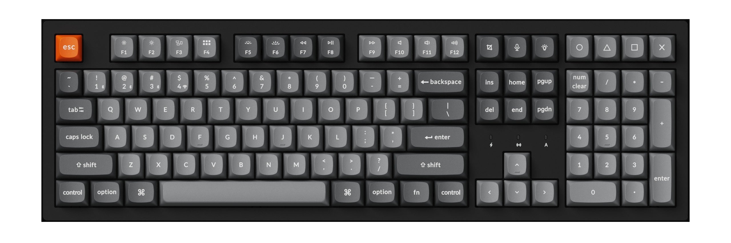 Keychron K10 Max Hotswap Wireless Keyboard MKV6B2GSW5 |0|