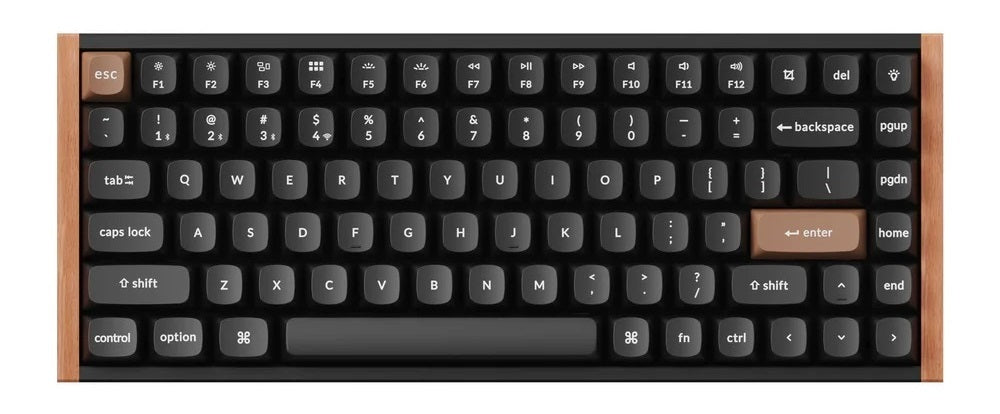 Keychron K2 HE Special Edition * 75% Aluminum and Wood Hotswap Wireless Keyboard MKKTIV95M4 |0|