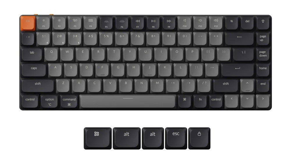 Keychron K3 Version 3 75% Hotswap Wireless RGB Low Profile Keyboard MK862OEN1Y |72884|