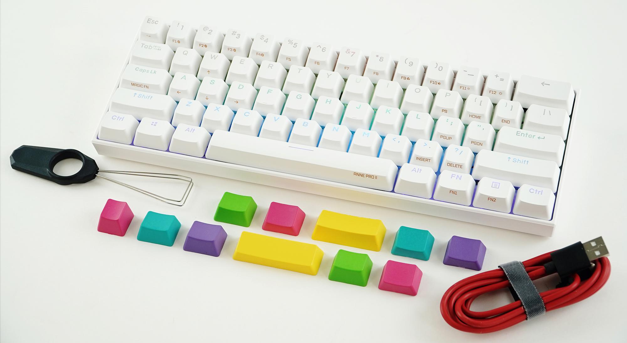 Obinslab Anne Pro 2 White MKXV4P6O64 |39211|