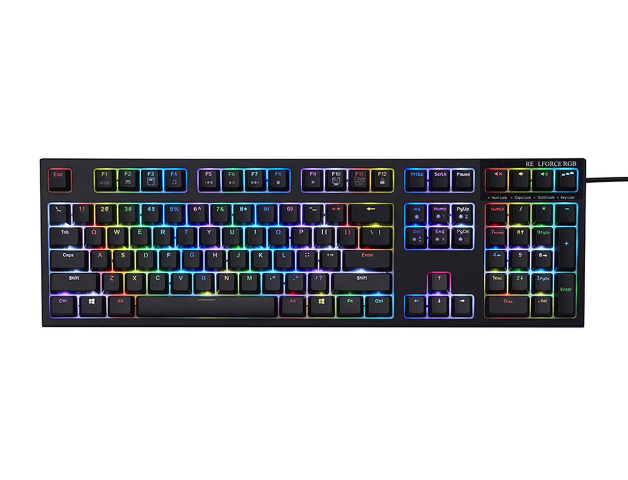 Realforce R2 RGB MKTLHYH9SF |0|