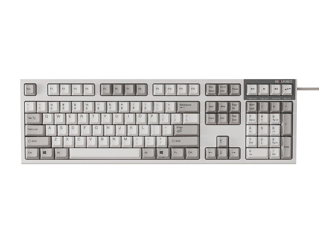 Realforce R2 PFU Limited Edition Ivory MKZRC4BQMY |0|