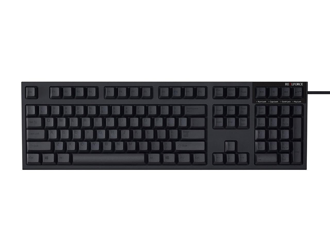 Realforce R2 PFU Limited Edition Black MKMU6FQOBW |0|