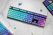 Ducky 108-Key ABS Doubleshot SA Keycap Set Azure MK2KB9IAG3 |0|