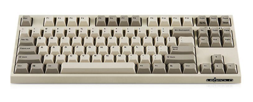 Leopold FC750RBT Bluetooth Two Tone White PD MKOC7YJAQW |33342|