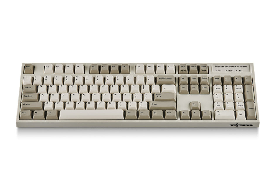 Leopold FC900RBT Bluetooth Two Tone White PD MK3PHTSUNU |33345|