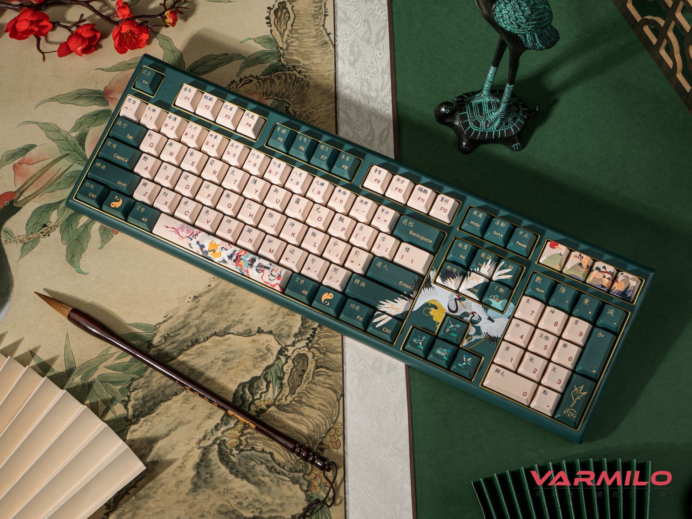 Varmilo VBM108 Lure: Crane MKH00WNLUO |29071|