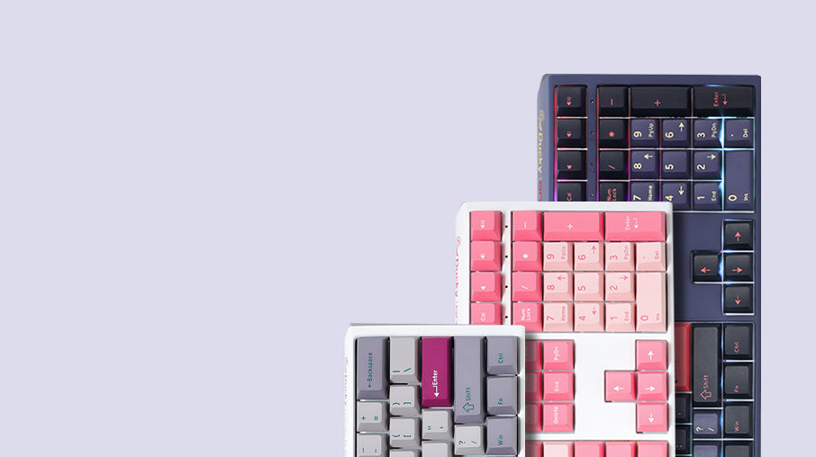 Mechanical keyboards 3 keyboard banner